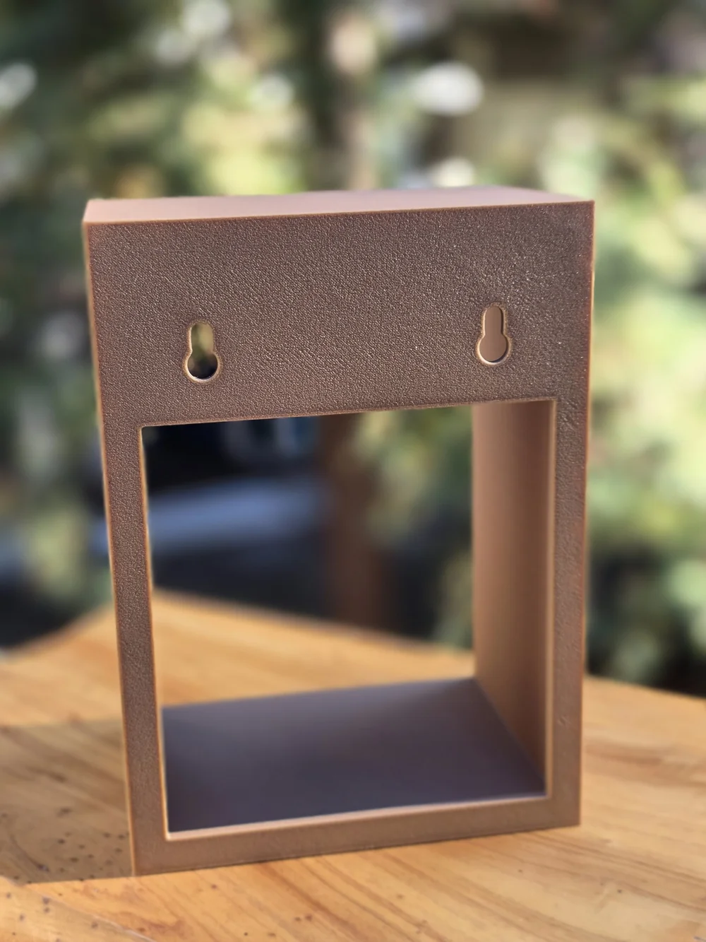 Funko Shelf In Woodgrain